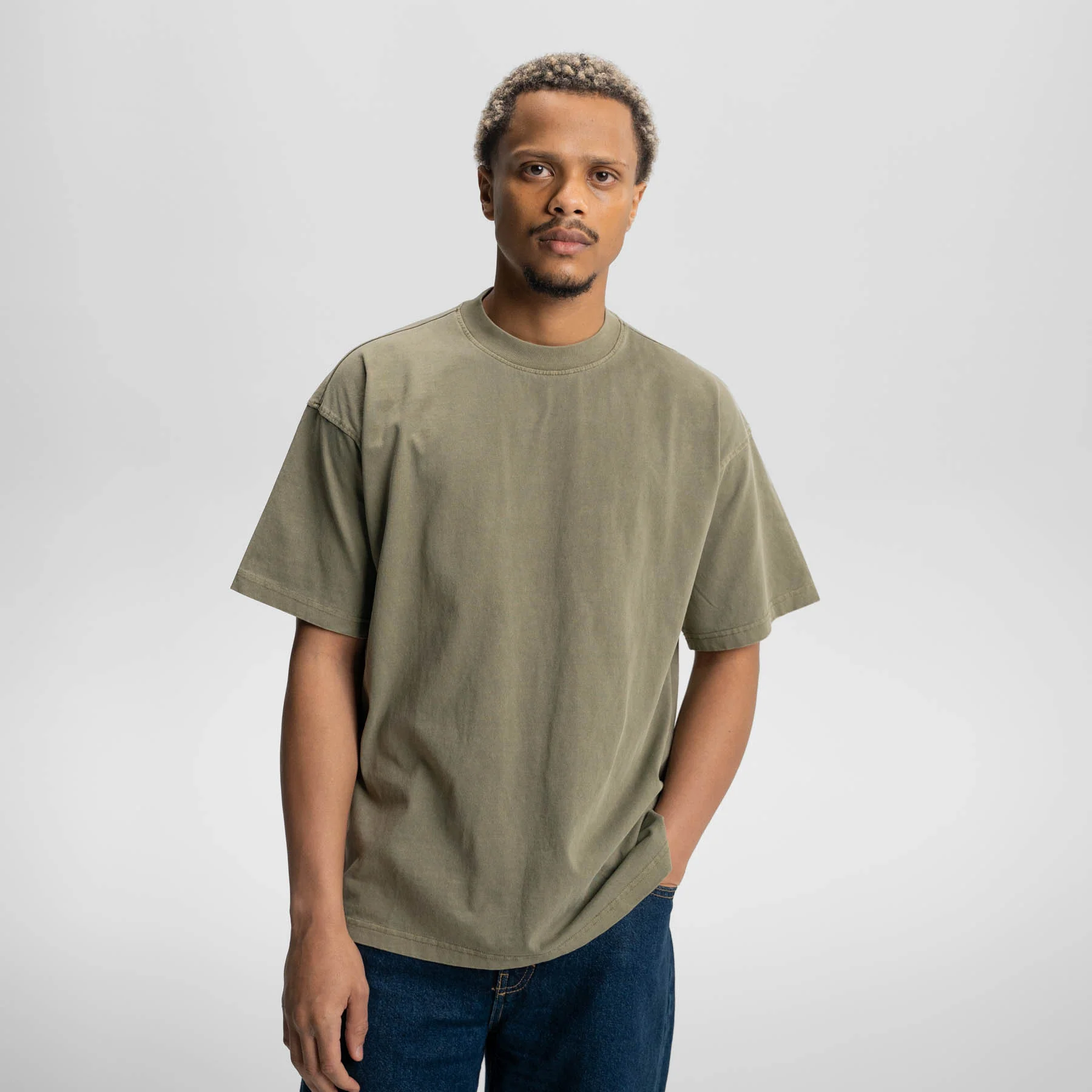 Wardrobe 6-Pack – Relaxed Wash T-Shirt - Image 4